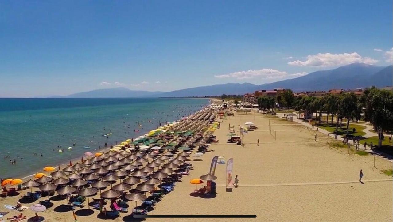 Hotel Platon Beach Olympiakí Aktí Zewnętrze zdjęcie