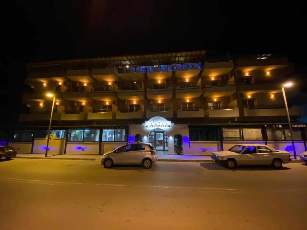 Hotel Platon Beach Olympiakí Aktí Zewnętrze zdjęcie