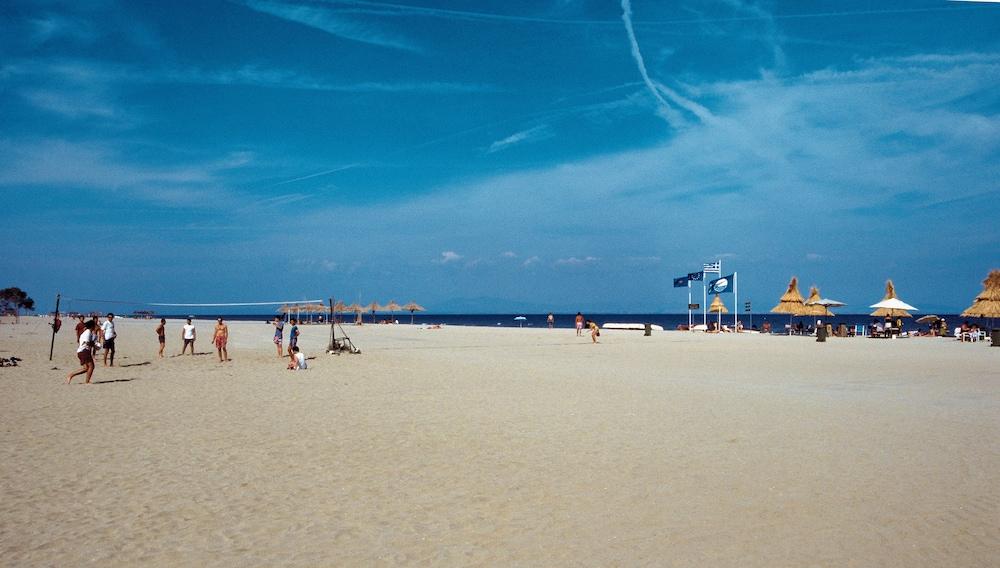 Hotel Platon Beach Olympiakí Aktí Zewnętrze zdjęcie