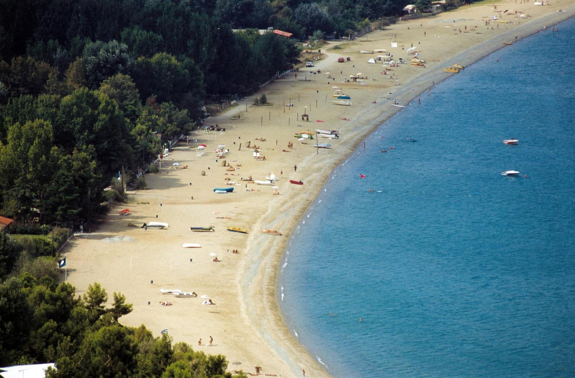 Hotel Platon Beach Olympiakí Aktí Zewnętrze zdjęcie