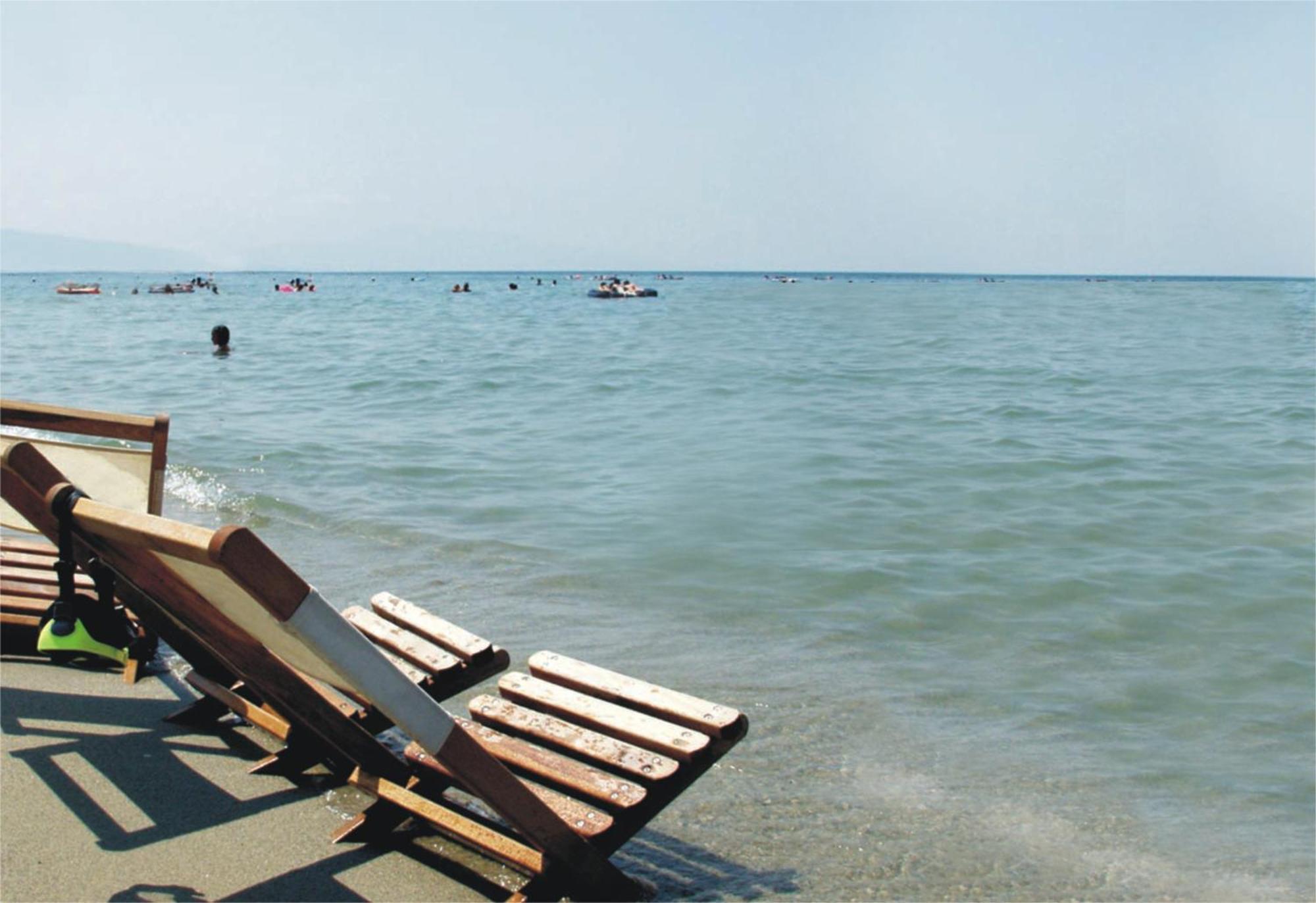 Hotel Platon Beach Olympiakí Aktí Zewnętrze zdjęcie