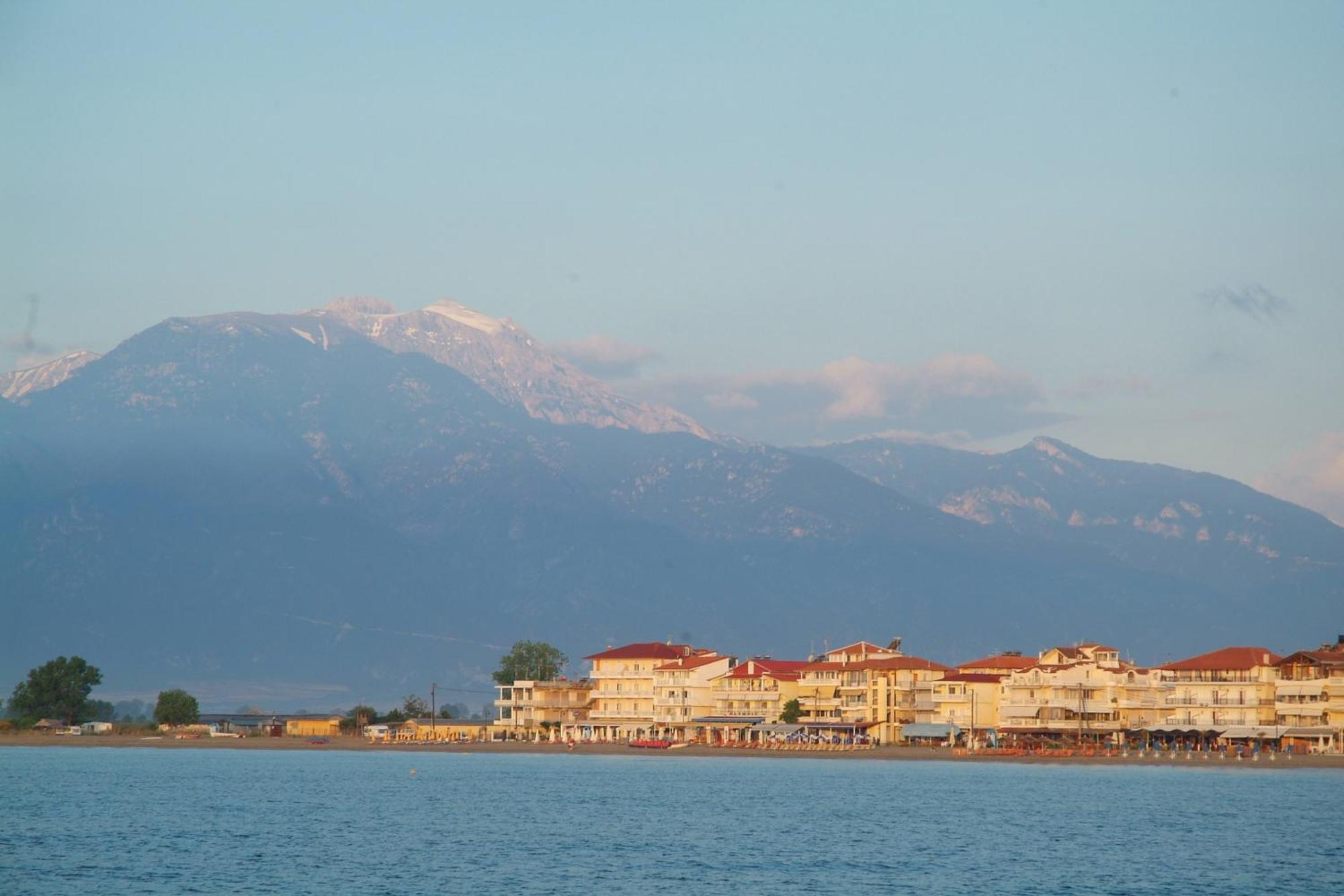 Hotel Platon Beach Olympiakí Aktí Zewnętrze zdjęcie