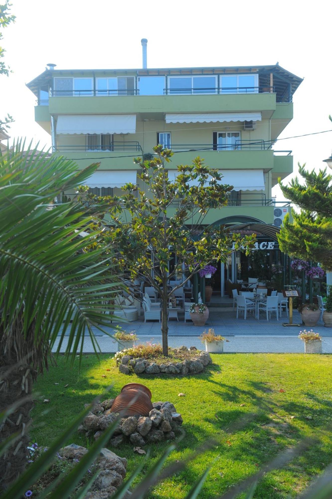 Hotel Platon Beach Olympiakí Aktí Zewnętrze zdjęcie