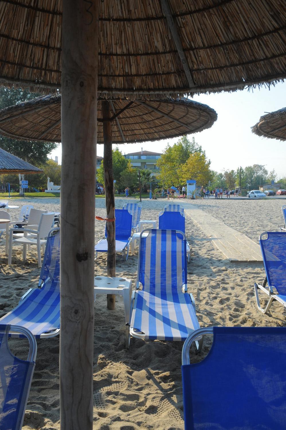 Hotel Platon Beach Olympiakí Aktí Zewnętrze zdjęcie