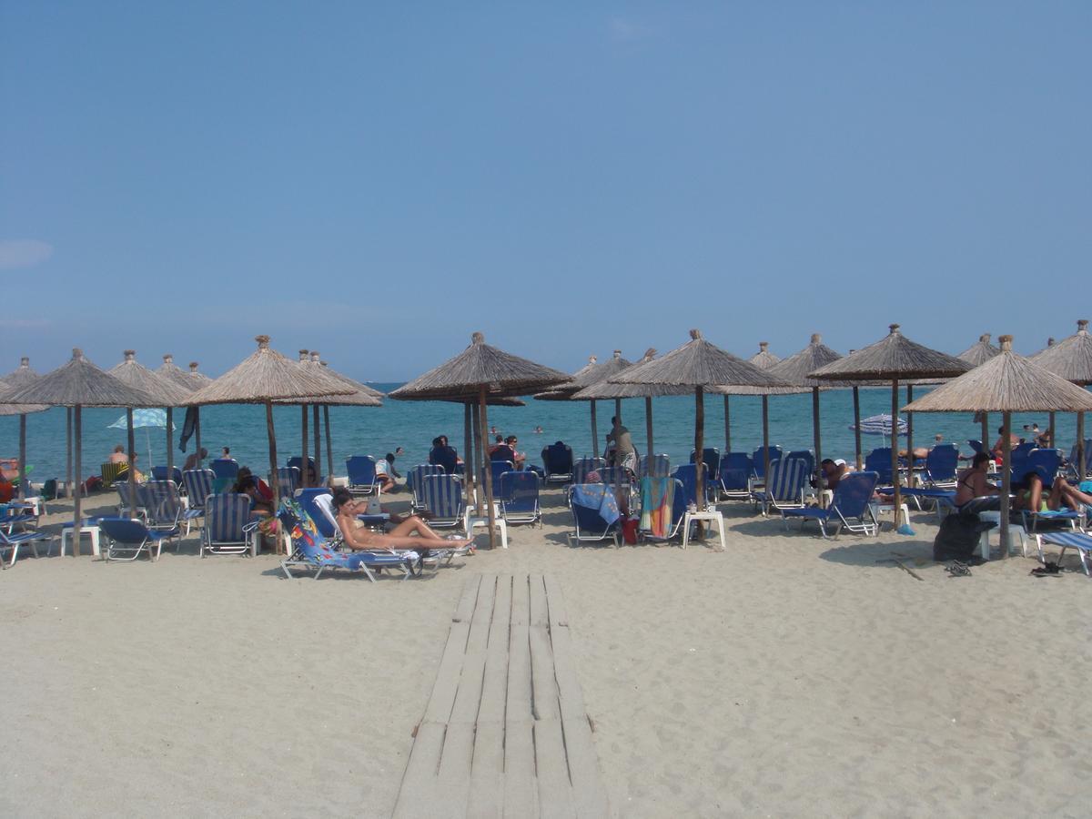 Hotel Platon Beach Olympiakí Aktí Zewnętrze zdjęcie