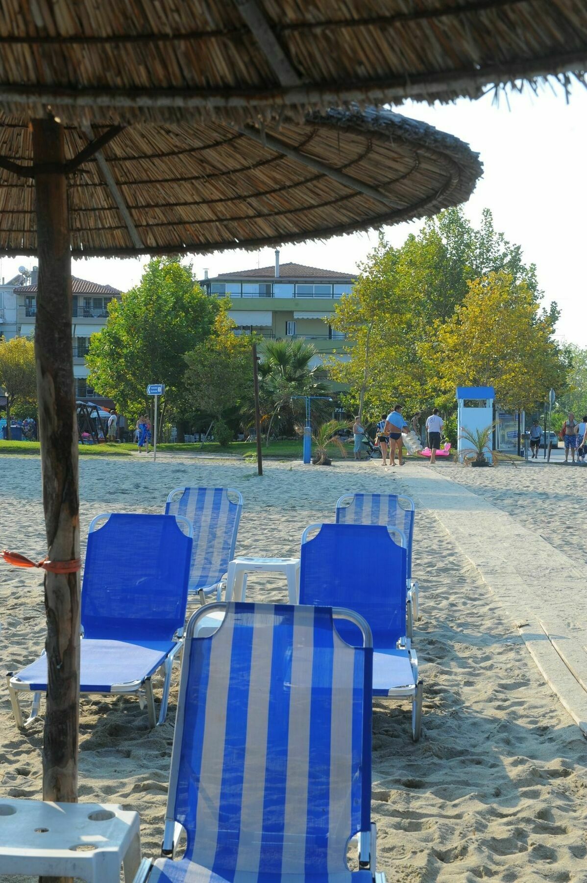 Hotel Platon Beach Olympiakí Aktí Zewnętrze zdjęcie