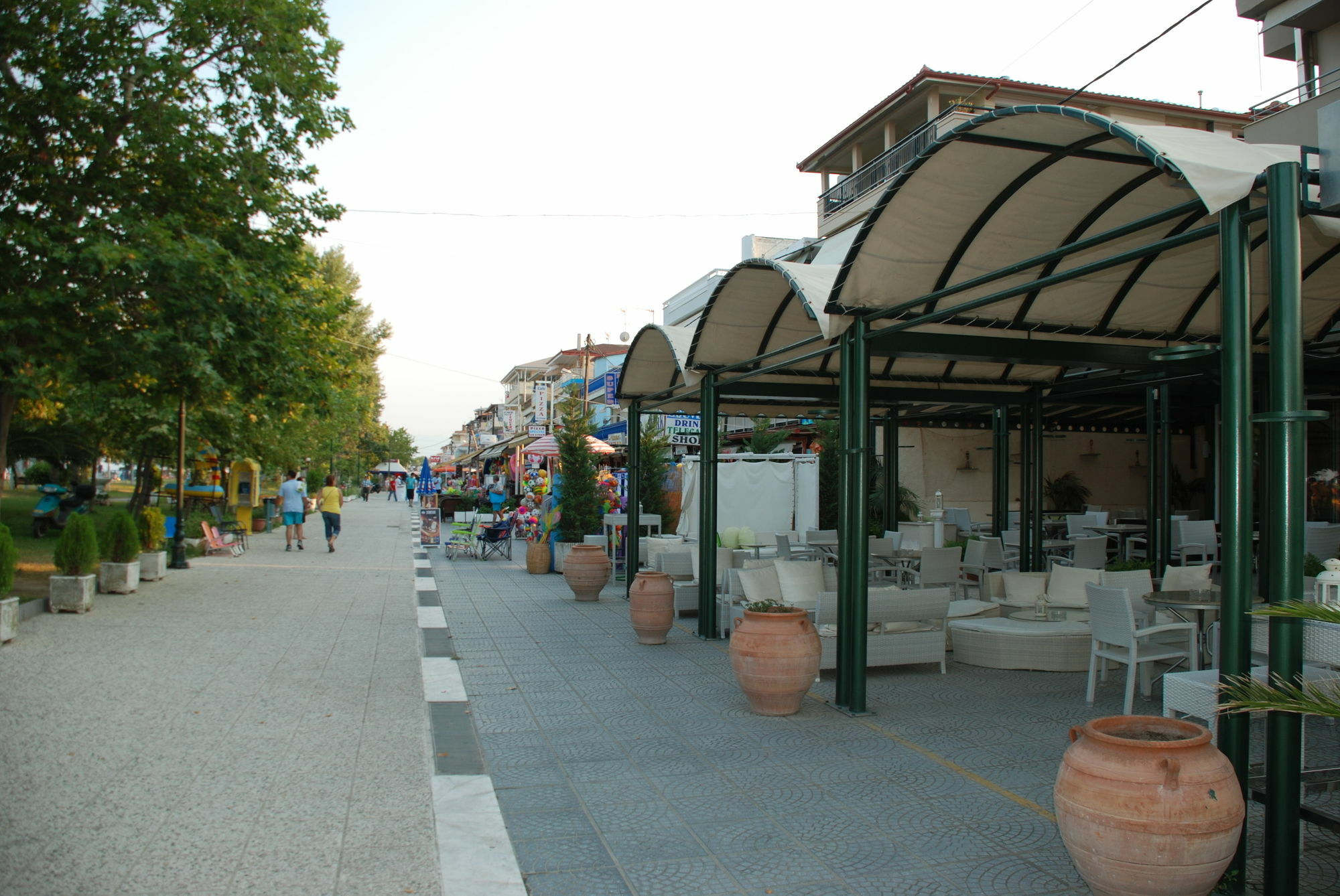 Hotel Platon Beach Olympiakí Aktí Zewnętrze zdjęcie