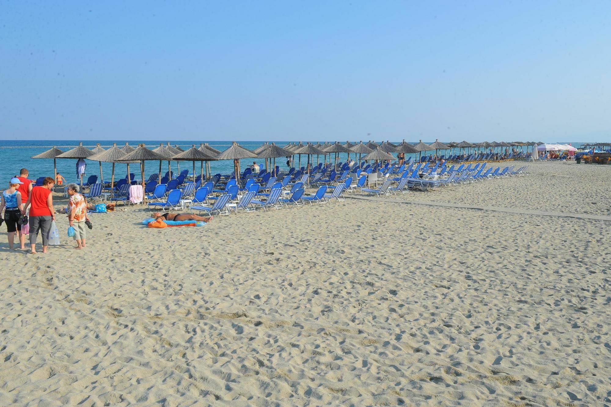 Hotel Platon Beach Olympiakí Aktí Zewnętrze zdjęcie