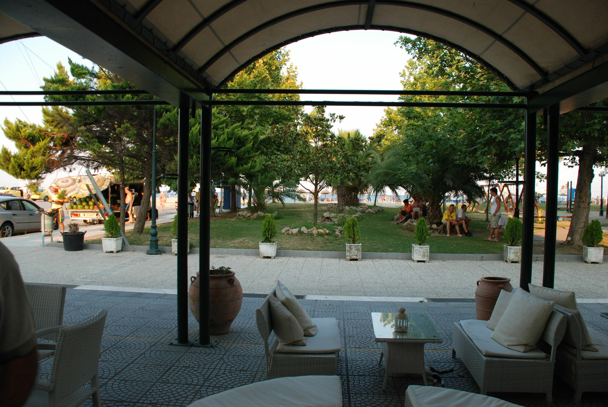 Hotel Platon Beach Olympiakí Aktí Zewnętrze zdjęcie