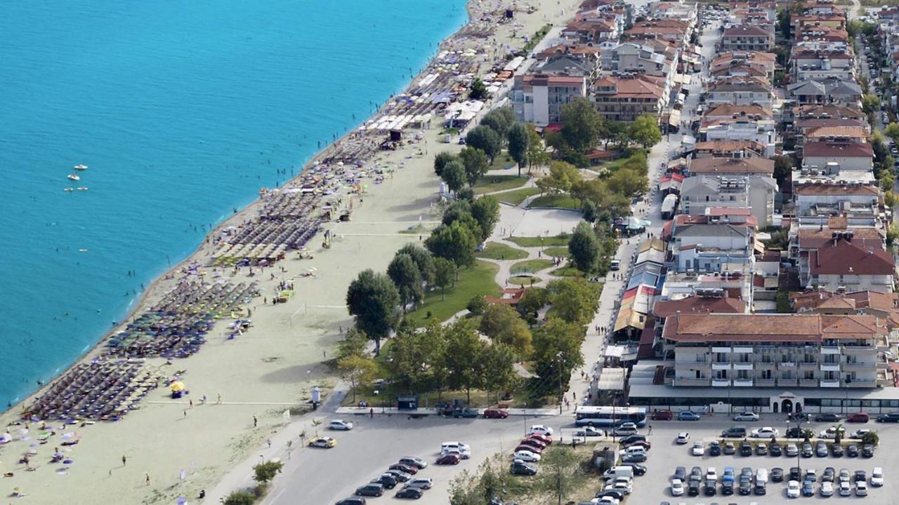 Hotel Platon Beach Olympiakí Aktí Zewnętrze zdjęcie