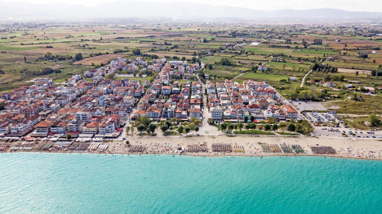 Hotel Platon Beach Olympiakí Aktí Zewnętrze zdjęcie