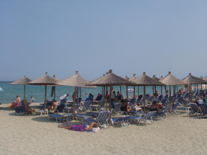 Hotel Platon Beach Olympiakí Aktí Zewnętrze zdjęcie