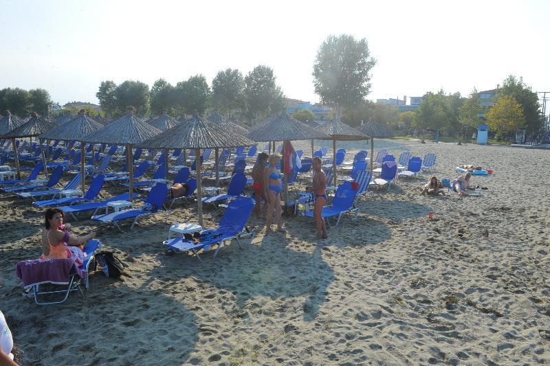 Hotel Platon Beach Olympiakí Aktí Zewnętrze zdjęcie